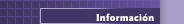 Informaci&oacute;n